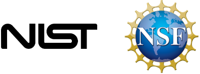 Logo for NIST and NSF